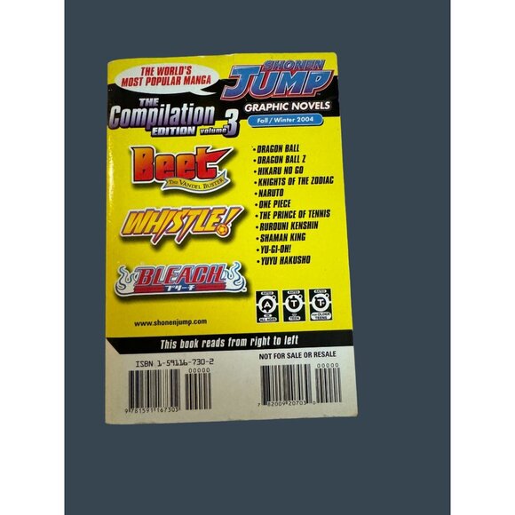 Magna Shonen Jump a Compilation Edition Volume 3 Paperback - Picture 5 of 6